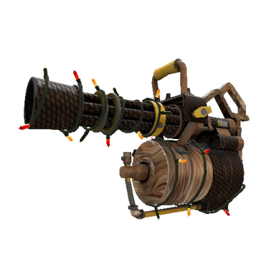 Festivized Nutcracker Mk.II Minigun (Minimal Wear)