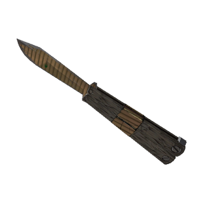 Bamboo Brushed Knife (Field-Tested)