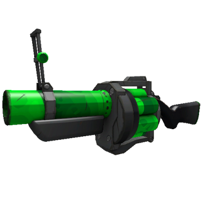 Strange Specialized Killstreak Health and Hell (Green) Grenade Launcher (Minimal Wear)