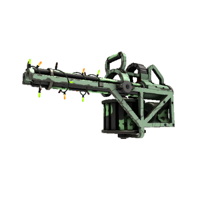 Strange Festivized Specialized Killstreak Haunted Ghosts Brass Beast (Field-Tested)