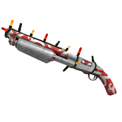 Festivized Killstreak Frost Ornamented Shotgun (Minimal Wear)