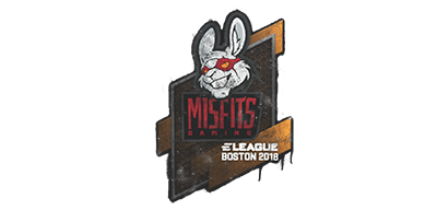 Sealed Graffiti | Misfits Gaming | Boston 2018