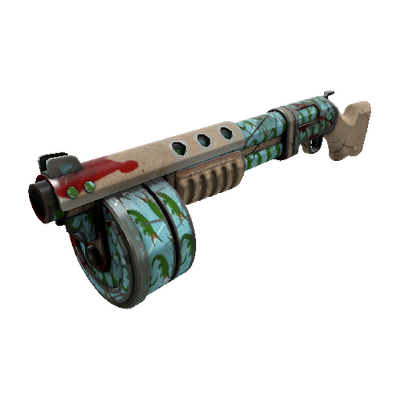 Croc Dusted Panic Attack (Battle Scarred)