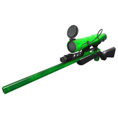 Health and Hell (Green) Sniper Rifle (Factory New)