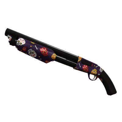 Specialized Killstreak Calavera Canvas Shotgun (Factory New)