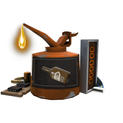 Professional Killstreak Bottle Kit