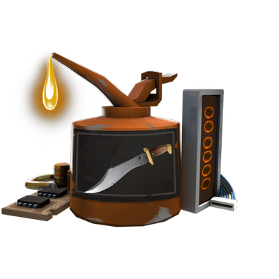 Professional Killstreak Bushwacka Kit