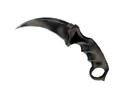 ★ Karambit | Scorched (Well-Worn)