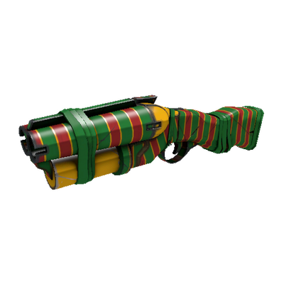 Strange Winterland Wrapped Soda Popper (Minimal Wear)