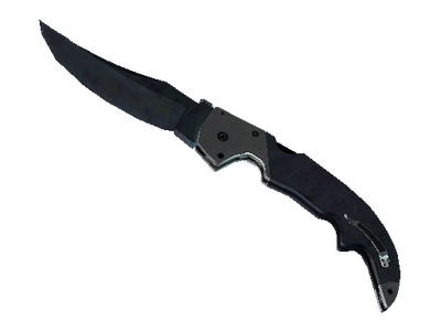 ★ StatTrak™ Falchion Knife | Blue Steel (Factory New)