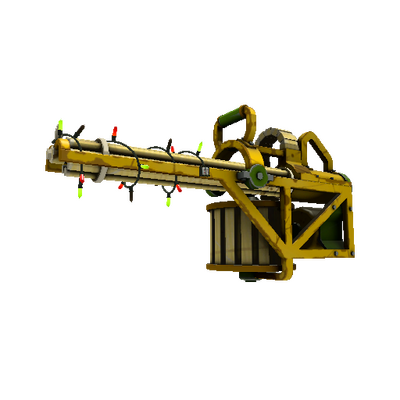 Festivized Killstreak Mannana Peeled Brass Beast (Field-Tested)