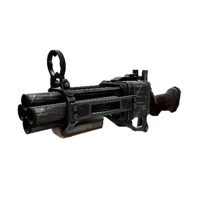 Strange Kill Covered Iron Bomber (Well-Worn)