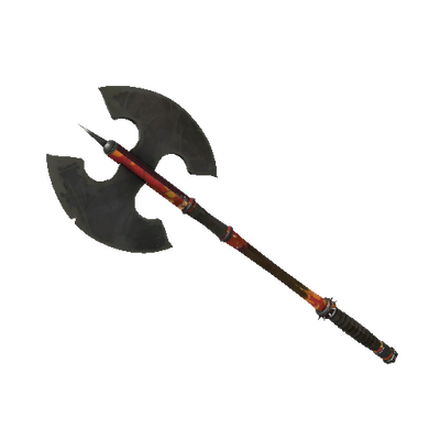 Organ-ically Hellraised Scotsman's Skullcutter (Well-Worn)