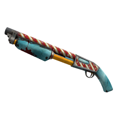 Frosty Delivery Shotgun (Well-Worn)