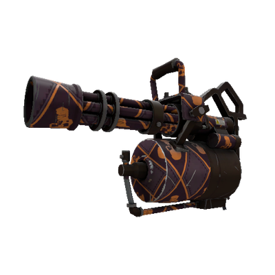 Skull Study Minigun (Minimal Wear)