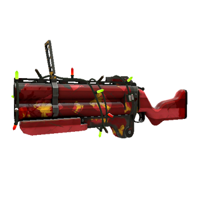 Gift Wrapped Подкидыш (Закалённое в боях) с украшениями странного типа