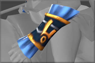 Inscribed Dawn of the Moon Bracers