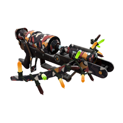 Festivized Carpet Bomber Mk.II Crusader's Crossbow (Field-Tested)