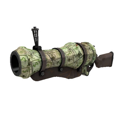 Bank Rolled Loose Cannon (Well-Worn)
