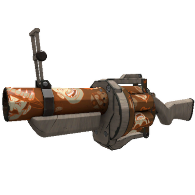 Sarsaparilla Sprayed Grenade Launcher (Minimal Wear)