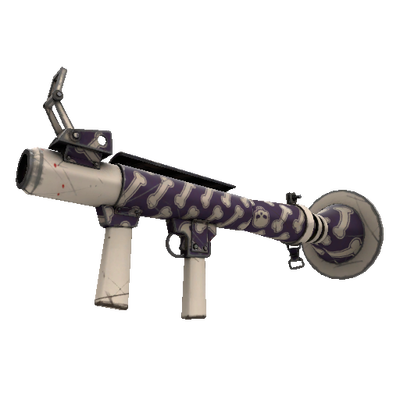 Unusual Professional Killstreak Totally Boned Rocket Launcher (Field-Tested)