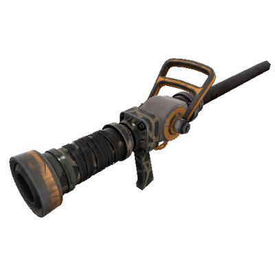 Killstreak Masked Mender Mk.II Medi Gun (Well-Worn)