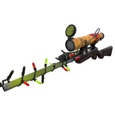 Festivized Specialized Killstreak Pumpkin Patch Sniper Rifle (Field-Tested)