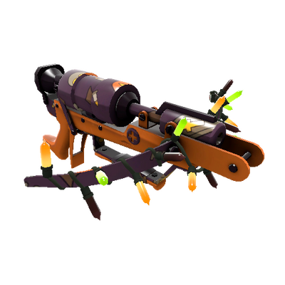 Festivized Specialized Killstreak Horror Holiday Crusader's Crossbow (Factory New)