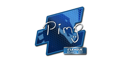 Sticker | Pimp | Atlanta 2017