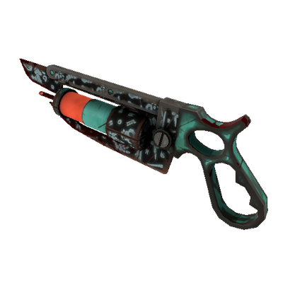 Broken Bones Ubersaw (Well-Worn)