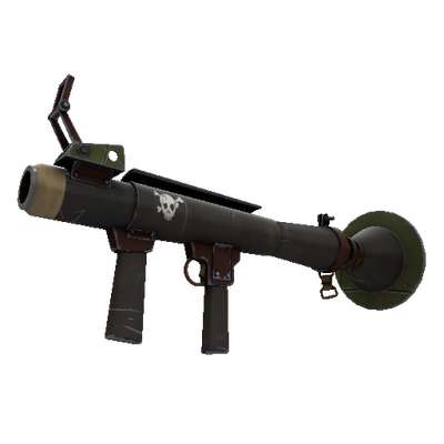 Brawler's Iron Rocket Launcher (Minimal Wear)