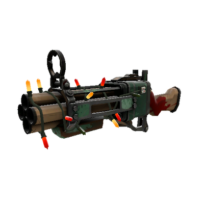 Strange Festivized Alpine Iron Bomber (Well-Worn)
