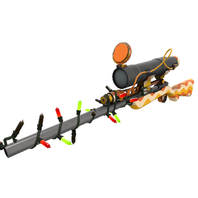 Festivized Cream Corned Sniper Rifle (Minimal Wear)