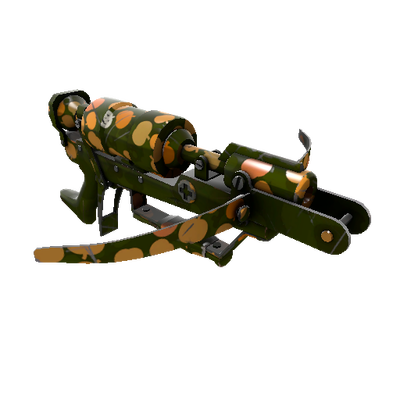 Gourdy Green Crusader's Crossbow (Field-Tested)