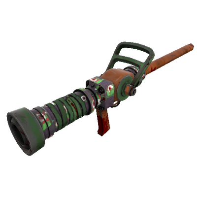 Eyestalker Medi Gun (Battle Scarred)