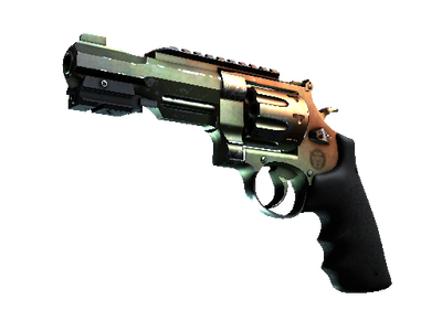 R8 Revolver | Amber Fade (Field-Tested)