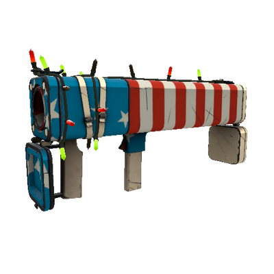 Festivized Killstreak Freedom Wrapped Black Box (Field-Tested)