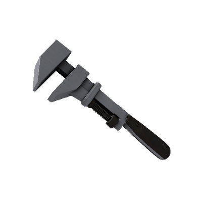 Steel Brushed Wrench (Factory New)