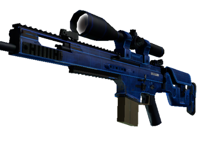 StatTrak™ SCAR-20 | Blueprint (Field-Tested)