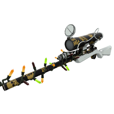 Festivized Dead Reckoner Mk.II Sniper Rifle (Minimal Wear)