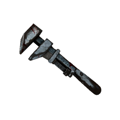 Unusual Specialized Killstreak Glacial Glazed Wrench (Battle Scarred)