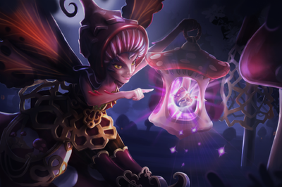 Загрузочный экран: Mischief of the Fae Forager
