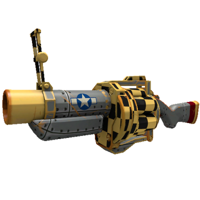 Strange Specialized Killstreak Sky Stallion Grenade Launcher (Minimal Wear)