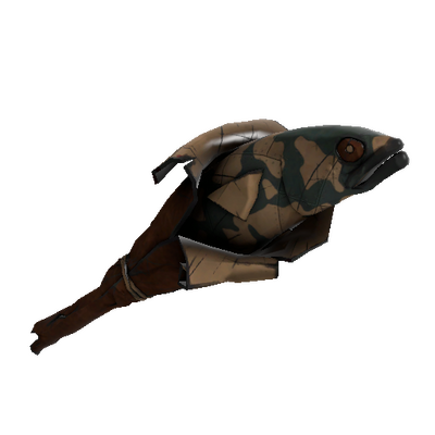 Warborn Holy Mackerel (Well-Worn)