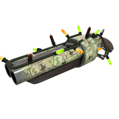 Festivized Killstreak Bank Rolled Scattergun (Field-Tested)