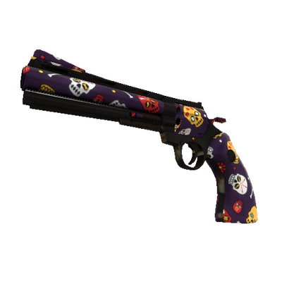 Killstreak Calavera Canvas Revolver (Factory New)