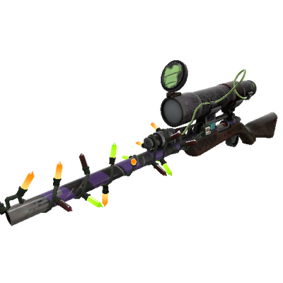Festivized Killstreak Macabre Web Mk.II Sniper Rifle (Battle Scarred)
