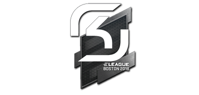 Наклейка | SK Gaming | Бостон 2018