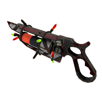 Strange Festivized Bomb Carrier Übersaw (Battle Scarred)