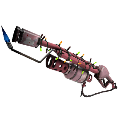 Festivized Specialized Killstreak Dream Piped Flame Thrower (Field-Tested)